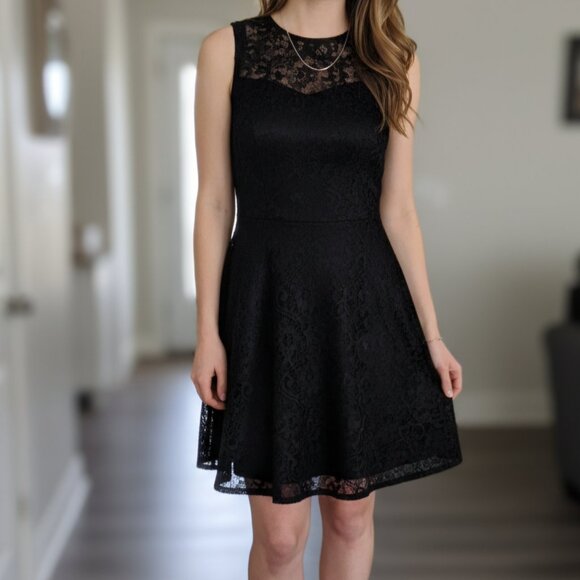 Banana Republic Little Black Dress - Picture 1 of 5